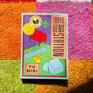 Tokyo Ueno Station Book by Yu Miri